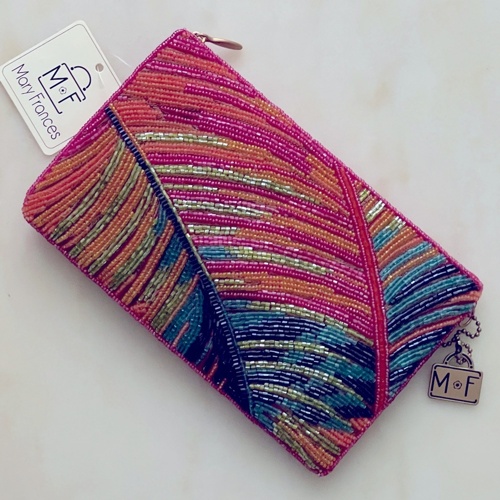 Mary Frances beaded bag